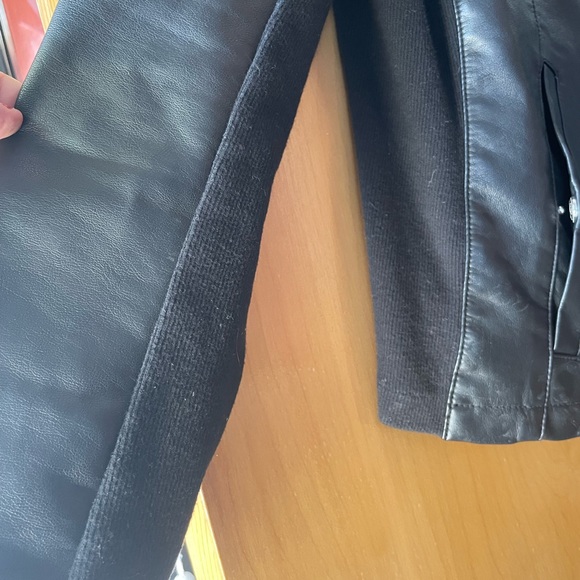 leather soft jacket - Picture 2 of 4